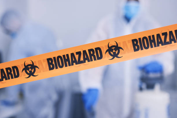 Professional Biohazard technician working in Union, NE